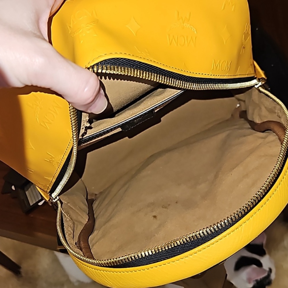 Beautiful MCM Backpack !! - Picture 11 of 16